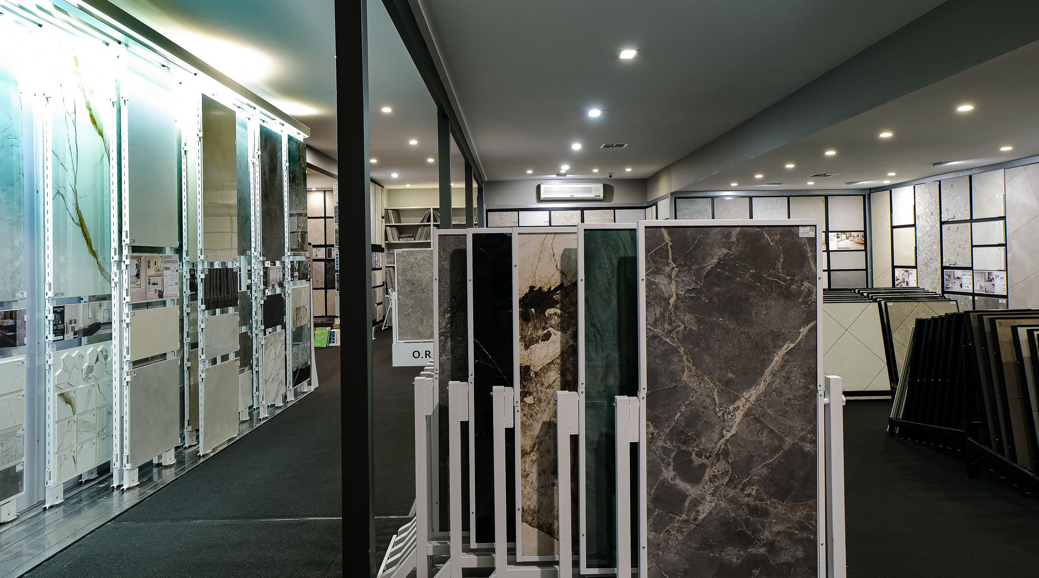Left front showroom