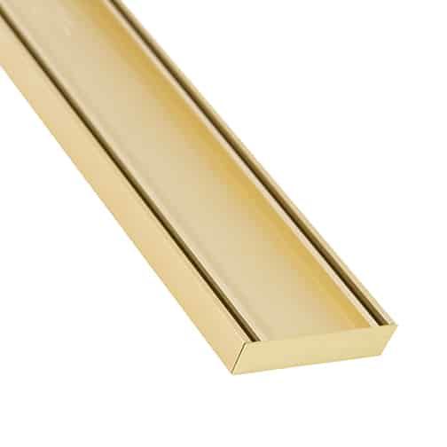 Matte Gold Tile Insert 26mm Depth
