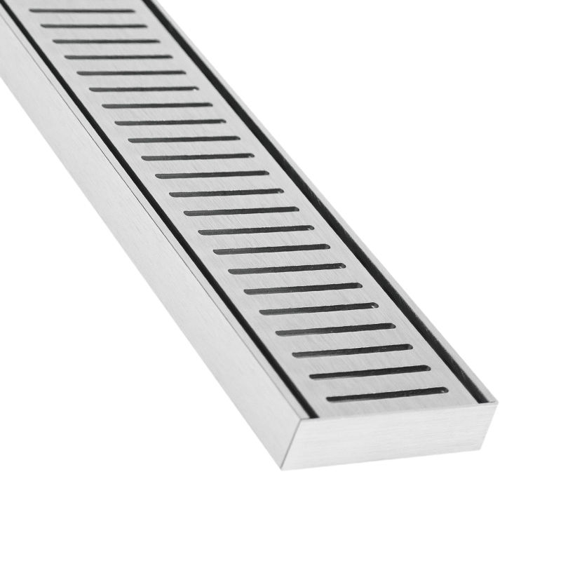 Chrome Silver Grilled 26mm Depth