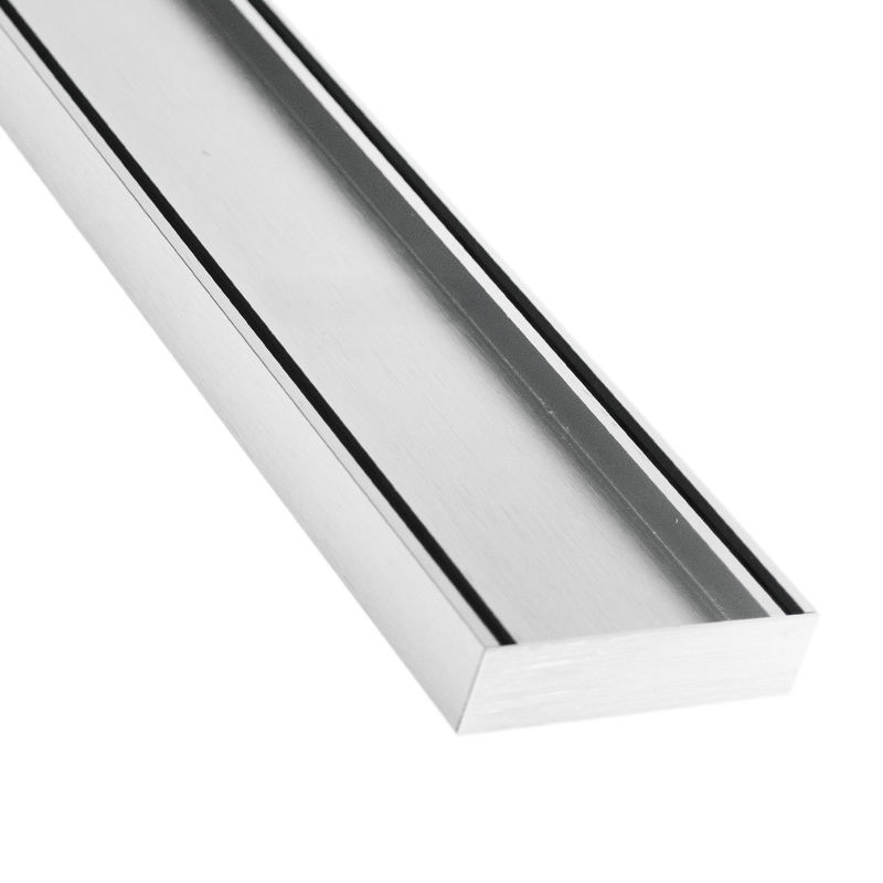 Chrome Silver Tile Insert 26mm Depth